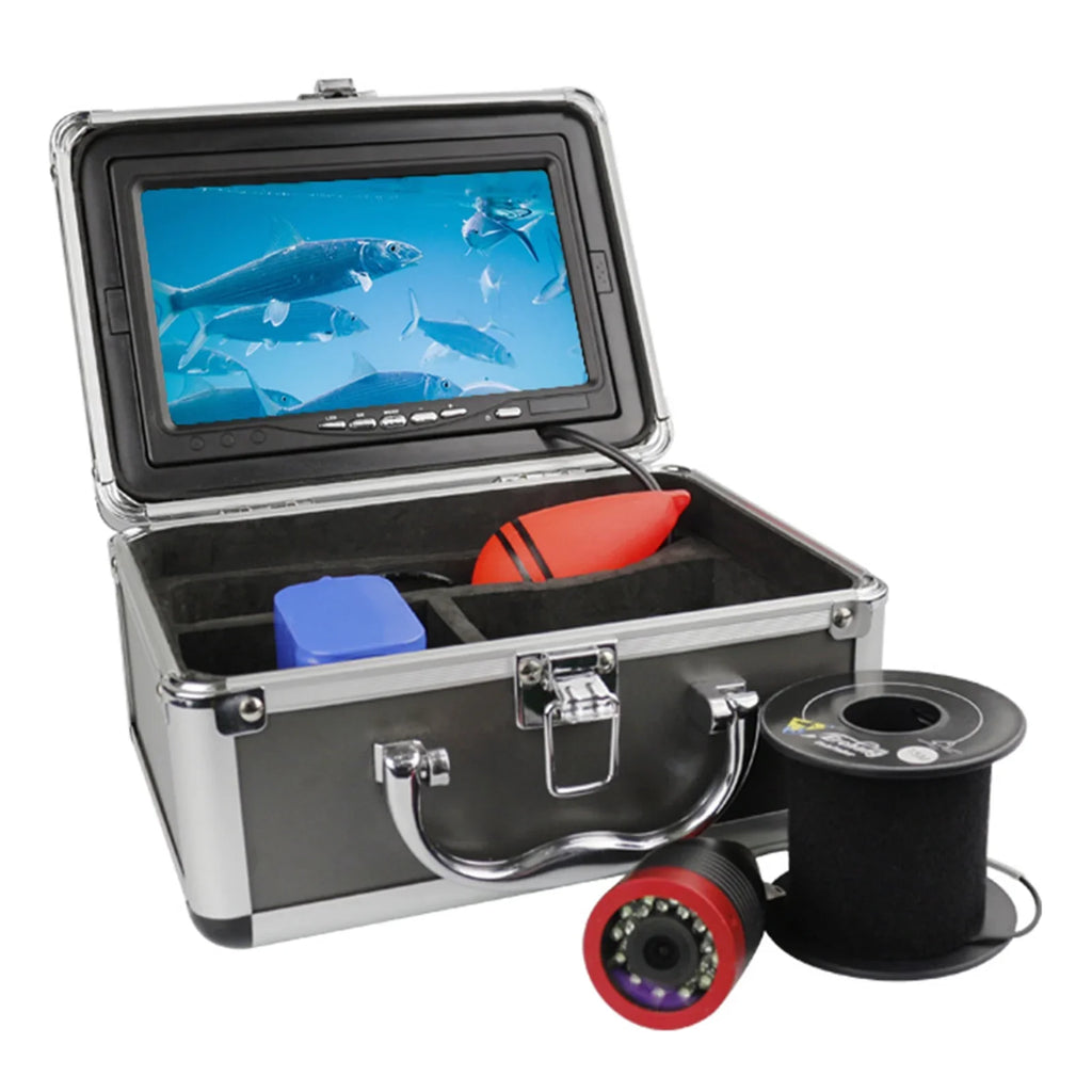 Erchang Underwater Fishing Camera Portable Fish Finder with 7 Inch for ship Kayak Lake Sea Fishing Explore Depths, Maximize Your Fishing Efficiency