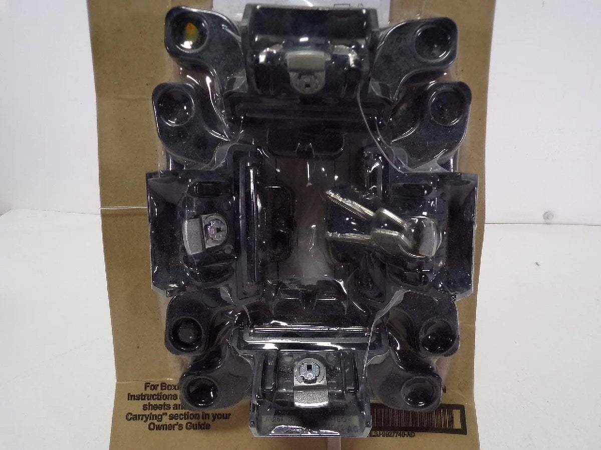 Pre-Owned 22  F150 *NEW* Bed Box Tie Down Hardware w/ Keys OEM LKQ (Good)