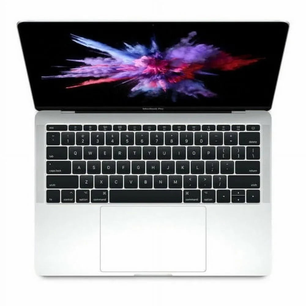 Pre-Owned  MacBook Pro Laptop Core i5 2.3GHz 16GB RAM 512GB SSD 13" Silver MPXU2LL/A (2017) Refurbished - Fair
