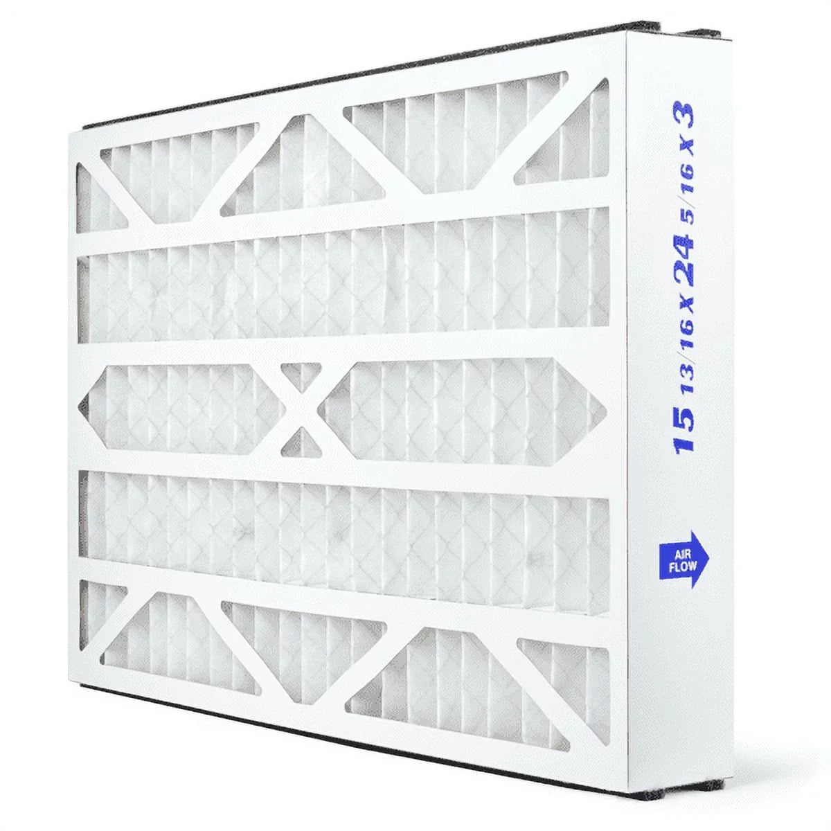 AIRx Filters 16x25x3 MERV 8 HVAC AC Furnace Air Filter Replacement for White Rodgers FR1200TM-100, Dust 3-Pack, Made in the USA