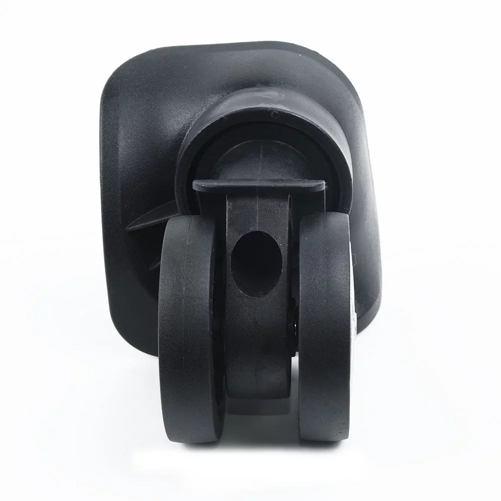 Yuri  4 Set Replacement Luggage Suitcase Wheels Swivel Universal Wheel Black