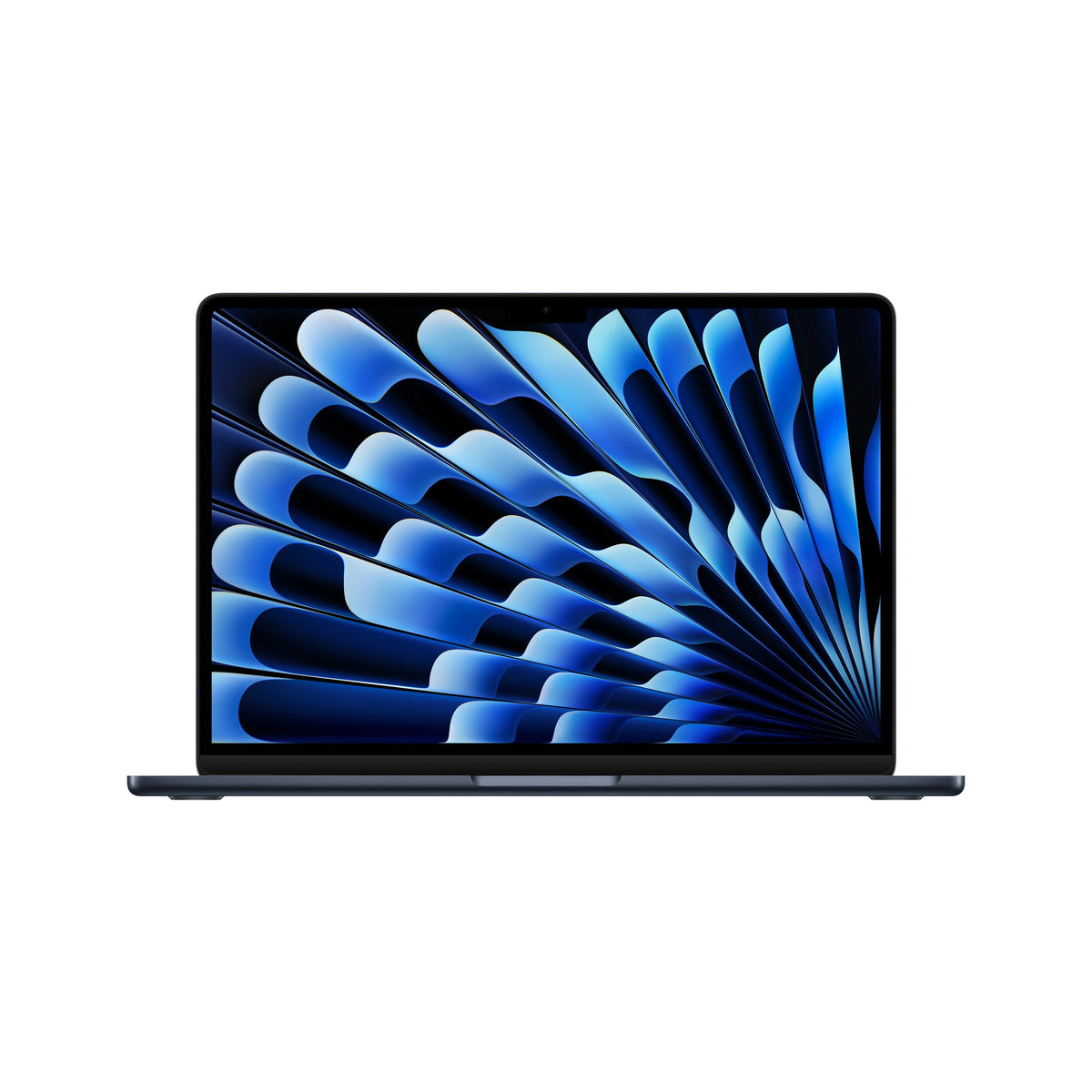 (CTO)  MacBook Air 13-in M3 8C CPU - 10C GPU, 8GB, 256GB, Midnight, 35W Dual - (Spring 2024) - Z1BC001A7