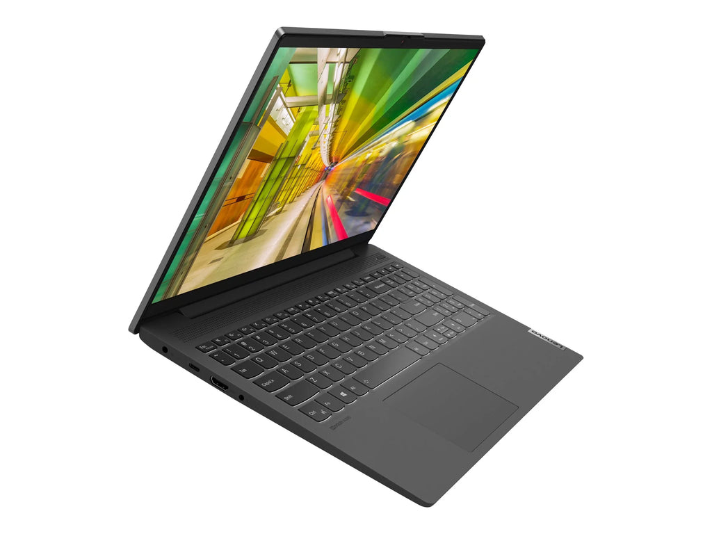 Restored  IdeaPad 5 15ITL05 82FG - Core i5 1135G7 / 2.4 GHz - Win 10 Home 64-bit - Iris Xe Graphics - 8 GB RAM - 512 GB SSD NVMe - 15.6" 1920 x 1080 (Full HD) - Wi-Fi 6 - graphite gray - kbd: US (Refurbished)