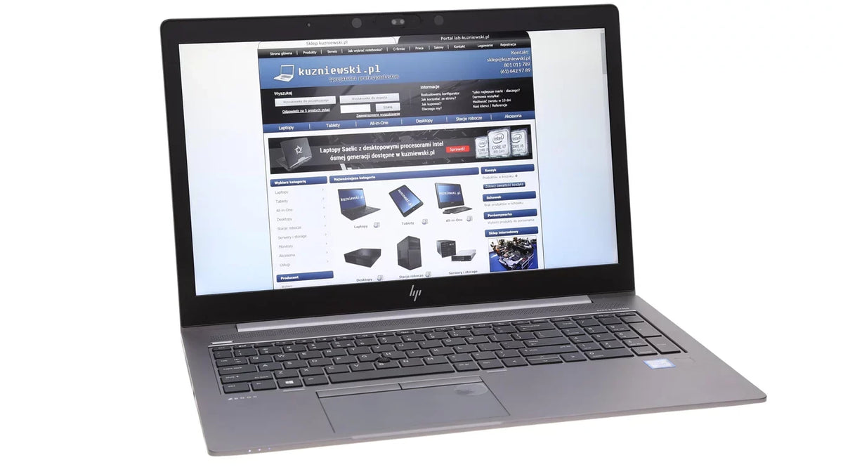 Restored  Zbook 15U G5 15.6" Laptop  Core i7 1.90 GHz 16 GB 256 GB SSD W10P (Refurbished)