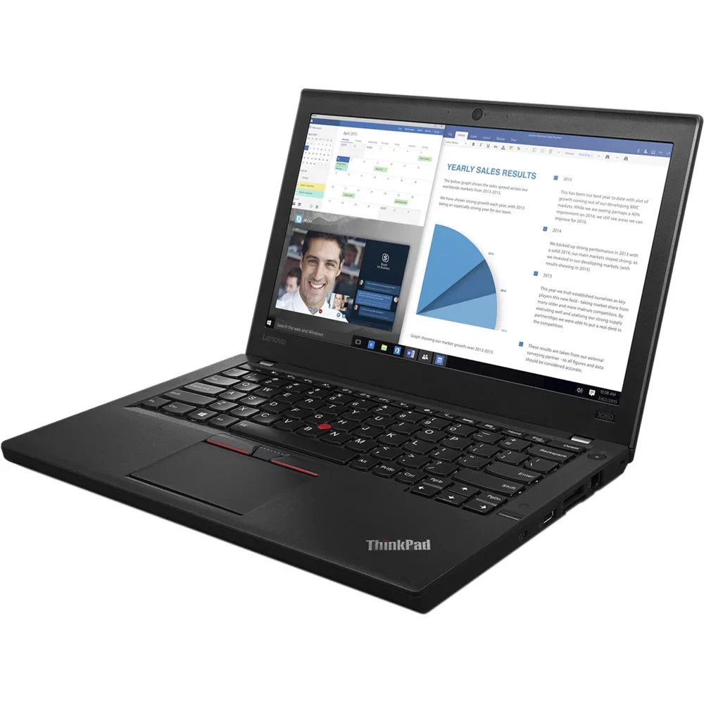 Thinkpad X260 12.5" Laptop  Core i5 2.40 GHz 8GB Ram 256GB SSD Windows 10 Pro - Scratch & Dent