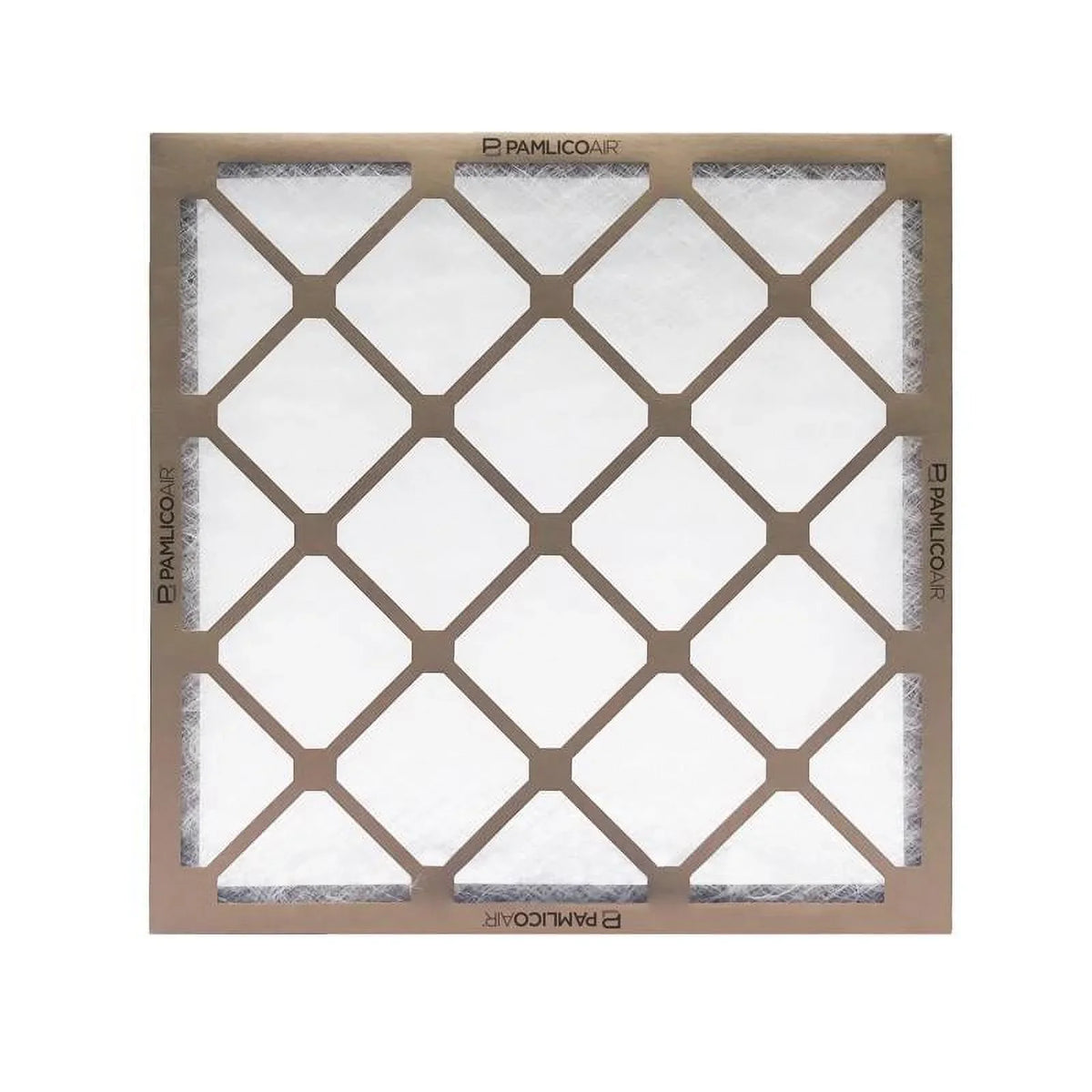 Fiberglass 4 MERV Air Filter - Pack of 12. Pamlico Air  14 x 20 x 1 in