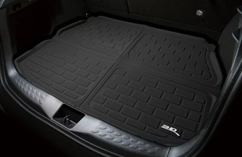 3D MAXpider 2013-2020 Fits  Fusion Black Kagu Carbon Fiber Embossed Pattern Cargo Liner M1FR0841309