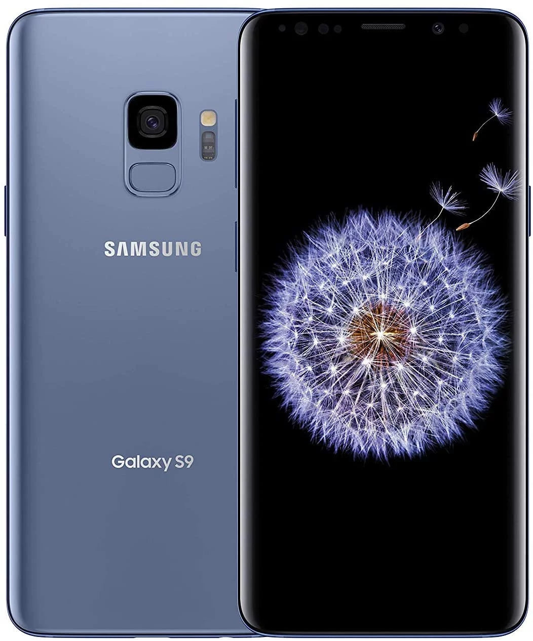 Pre-Owned  Galaxy S9 G960U 64GB Fully Unlocked Coral Blue (Refurbished: Fair)