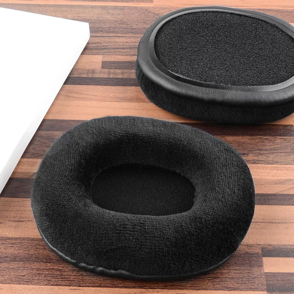 Geekria Comfort Velour Replacement Ear Pads for Turtle Beach Ear Force Recon 50 50P 60P 150 Camo Call of Duty Advanced Warfare Gaming Headphones Ear Cushions, Ear Cups protector Repair Parts (Black)