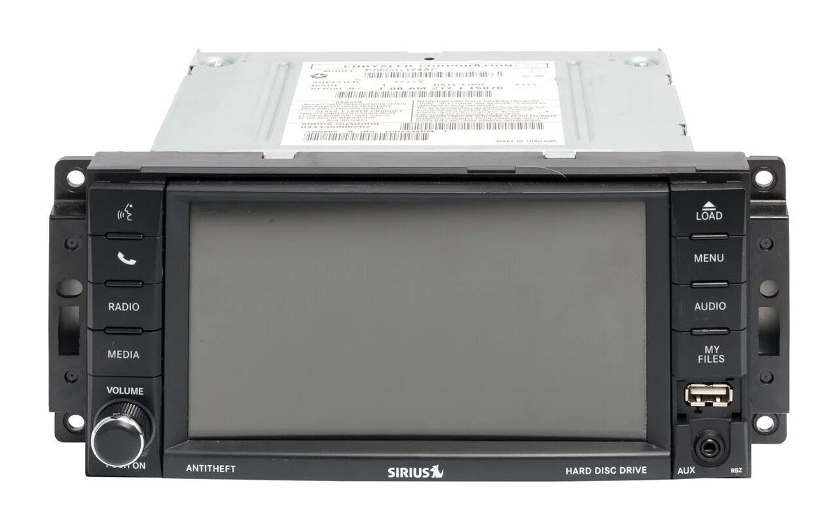 10 11 12 13 14 15 16 Jeep Wrangler RBZ MyGig High Speed Radio CD DVD Player