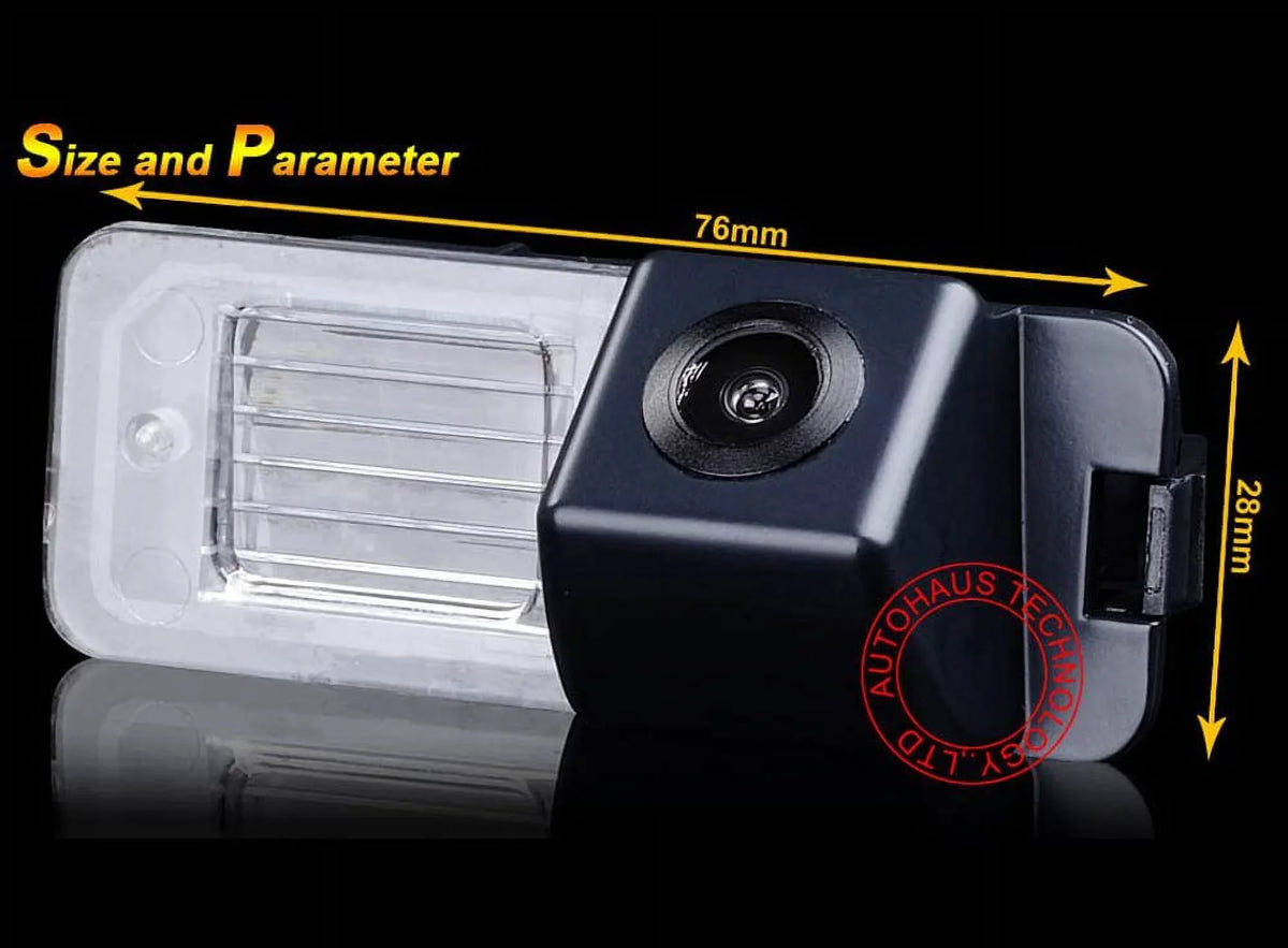 Waterproof Night Vision HD CCD 170°Viewing Field Car Rear View Backup Parking Camera for Skoda New Beetle VW