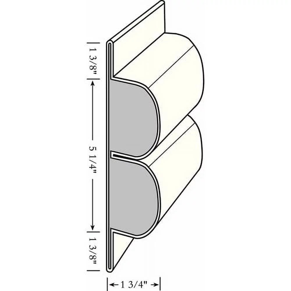 Medium Perimeter Polyester Double Dock & Post Bumper. Taylor Made TAMDDB3.40 4 ft