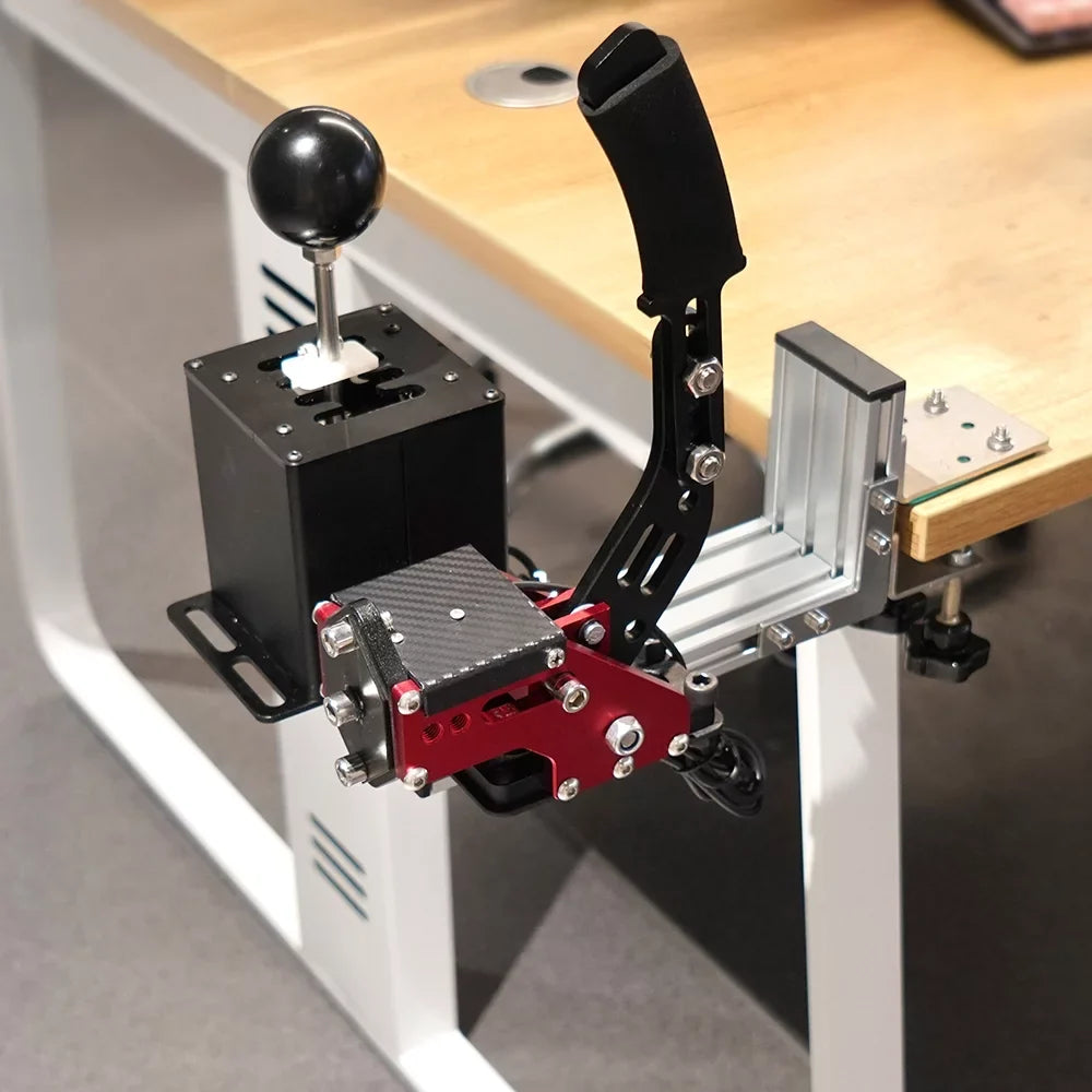 Andoer USB H Gear Shifter PC Sequential Gears Shifting Device Computers Racing Games Accessory