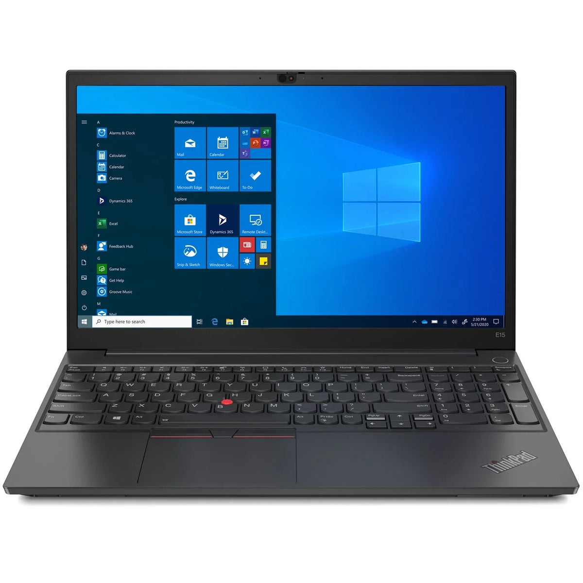 Restored  ThinkPad E15 Gen2 15.6" Laptop  Core i3-1115G4 8GB Ram 256GB SSD W10P (Refurbished)