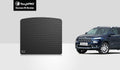 ToughPRO - Cargo Mat matching with JEEP Cherokee - All climate Heavy Duty (Made in USA) - Black Rubber - 2016