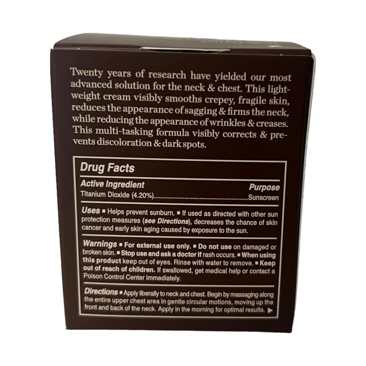 Perricone MD Neuropeptide Restorative Neck & Chest Therapy 2 fl oz SPF 25