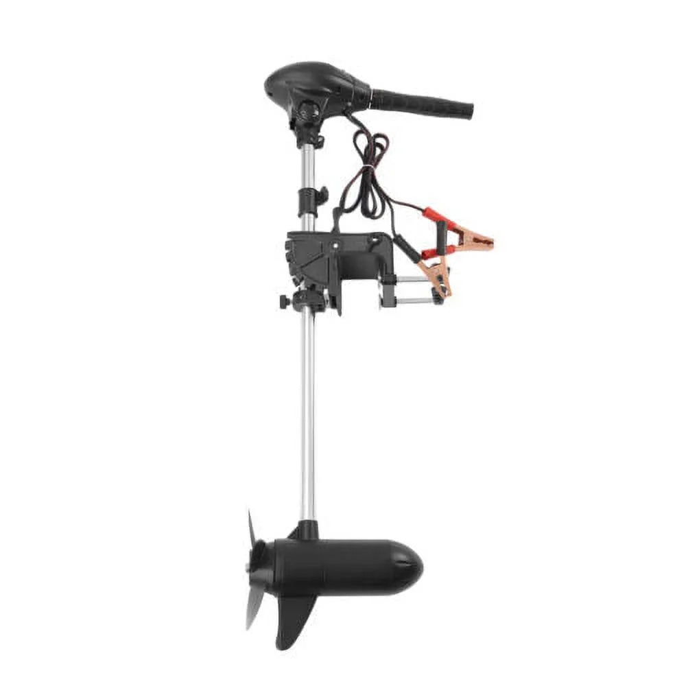 12V 60lbs Foldable Electric Trolling Motor Outboard Motor Fishing craft Engine