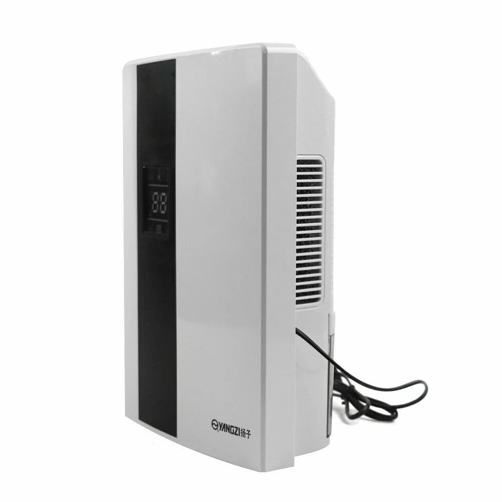 TOOL1SHOoo  Portable  2200ml Ultra Quiet Dehumidifier with LCD and Remote liquid Tank Dehumidifier