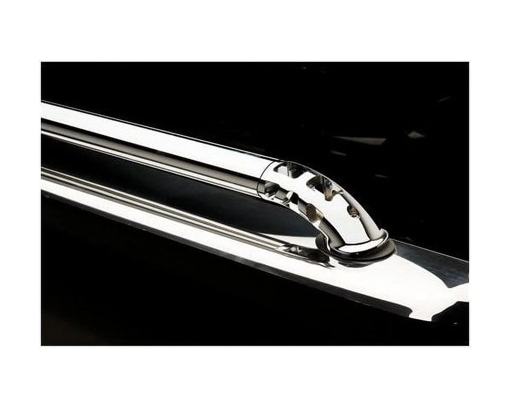 Polished Fits select: 2000 NISSAN FRONTIER KING CAB XE, 2001-2002 NISSAN FRONTIER CREW CAB XE/CREW CAB SE. 5 in. 4 ft. Putco 69854 Bed Rails For Nissan Frontier, Approx