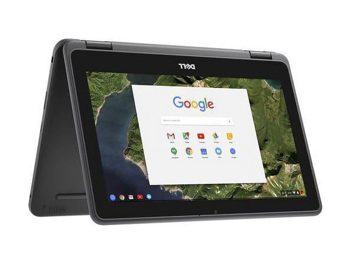 Restored  Chromebook 11 - 3189  Celeron N3060 X2 1.6GHz 4GB 32GB Black (Refurbished)