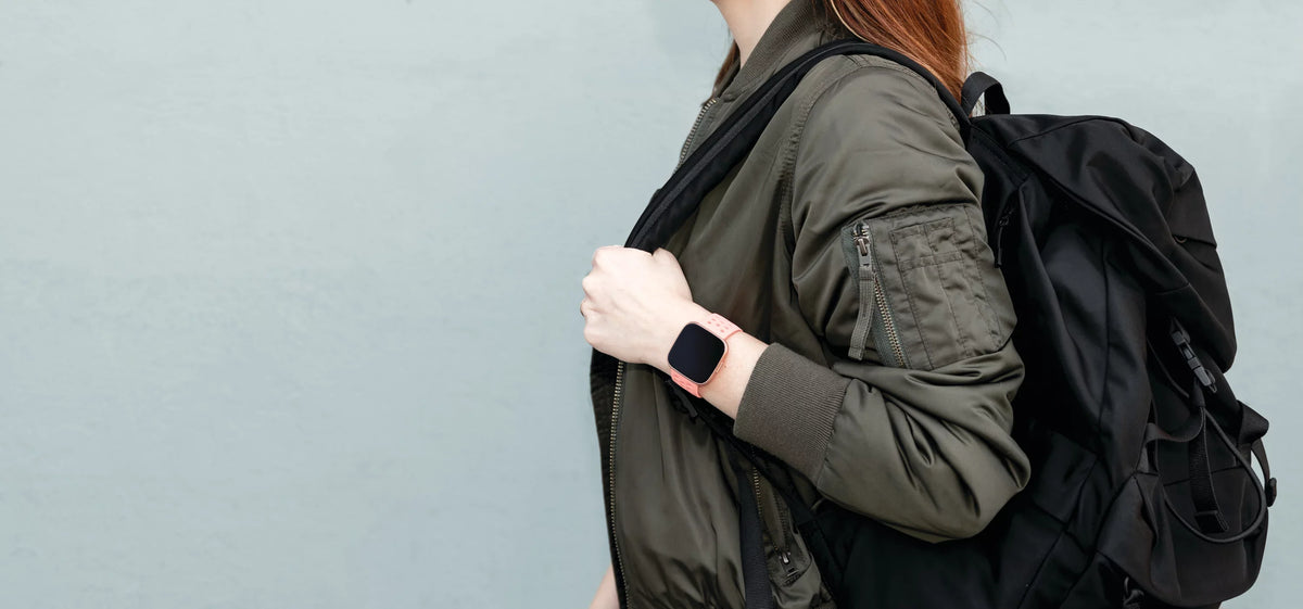 Fitbit Versa 2 Smartwatch Sports Band - Coral - Small - FB171SBWTS