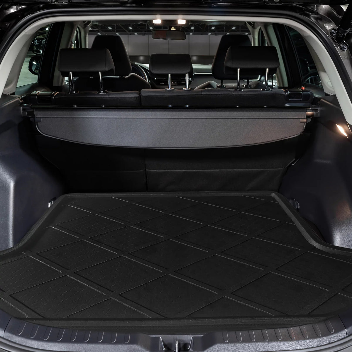 Rear Cargo Mat Trunk Floor Tray Liner for  RAV4 2009-2012 PE EVA Foam Plastic