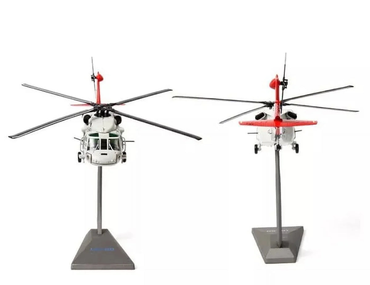 Classic Fighter Model 1:72 USA UH-60 Black Hawk helicopter (Sea Hawk version)  Diecast Airplanes Military Display Model Aircraft for Collection
