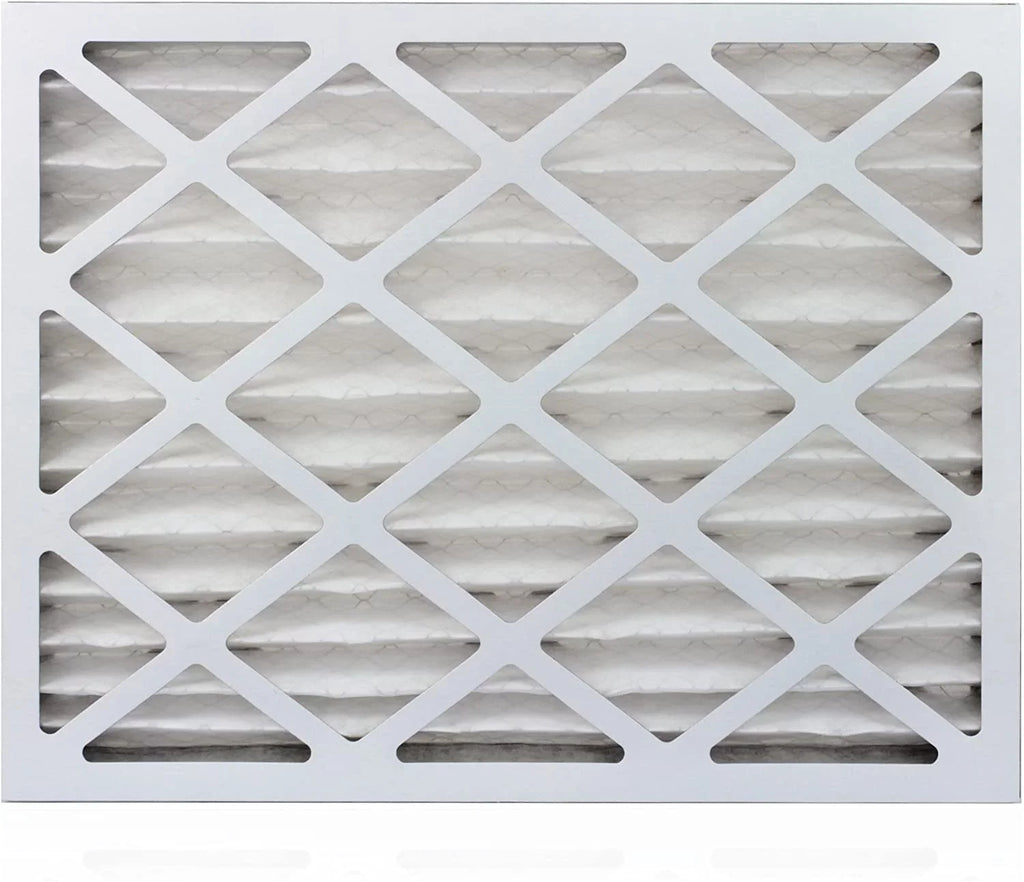 Filterbuy 12x16x2 MERV 13 Pleated HVAC AC Furnace Air Filters (5-Pack)