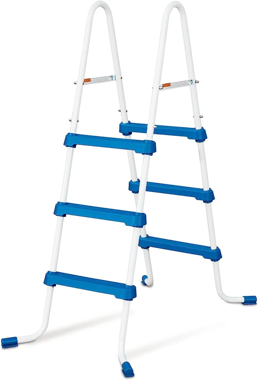42 Inch Surestep 3 Stair Lightweight Heavy Duty Steel Outdoor Pool Ladder For Above Ground Swimming Pools, Multicolor