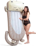 Aquamazing Inflatable Otter Pool Float w/Headrest- Cute Swimming Lounger Chair for Kids & Adults- Measures 64” x 26” - Perfect for Summer