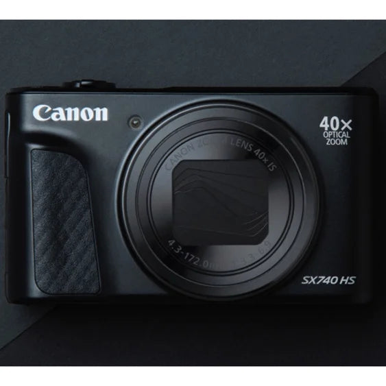 PowerShot SX740 HS 20.3 Megapixel Compact Camera, Black