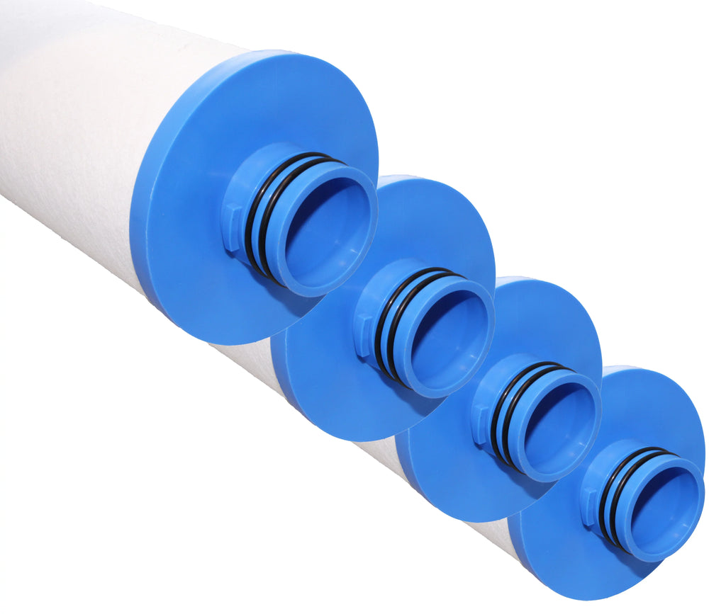 Neo-Pure BB150-PH20 Big Bubba 20 Micron Pleated Filter Cartridge appropriate with Watts BBC-150-P20 Big Bubba BBH-150 housing (4 Pack)