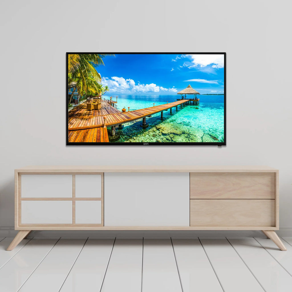 50" Class 4K Ultra HD (2160p) UHD LED TV (ONA50UB19E05) (Refurbished). Restored onn