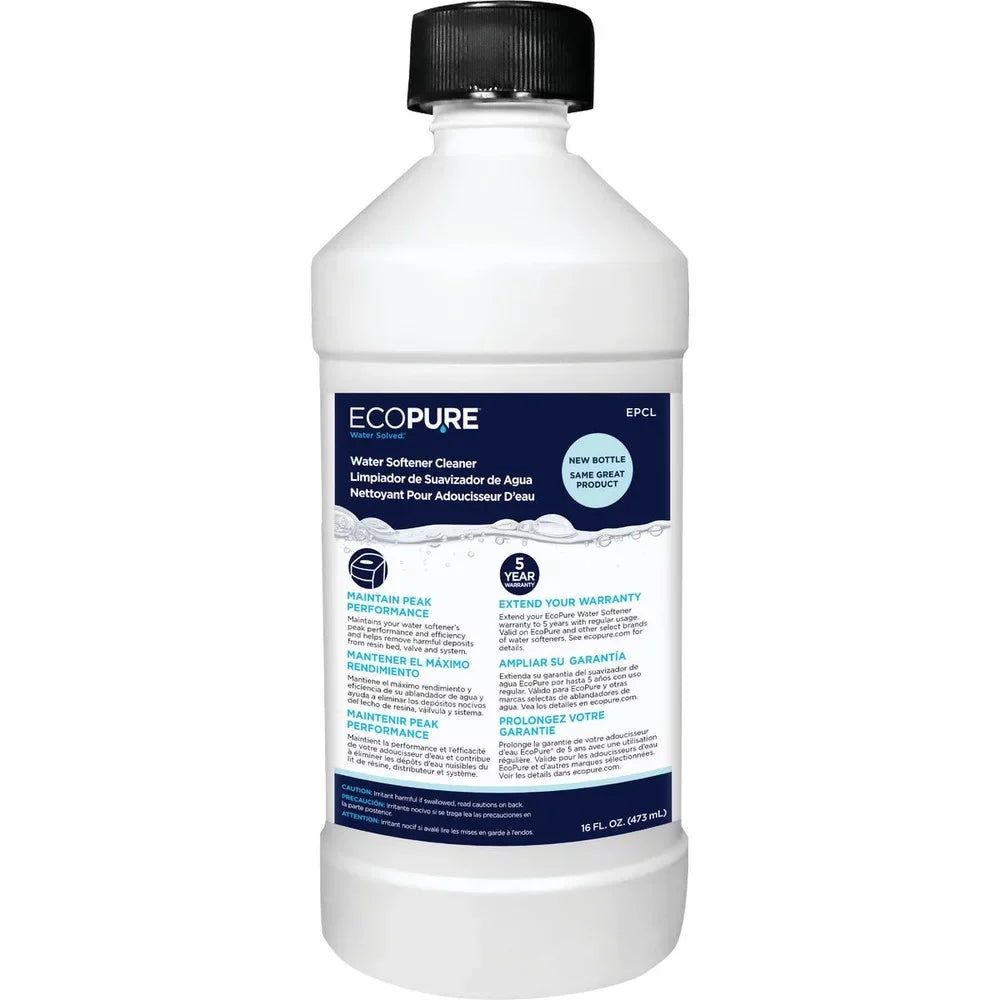 Liquid liquid Softener Cleaner 7346596 7346596 449412. EcoPure 16 Oz