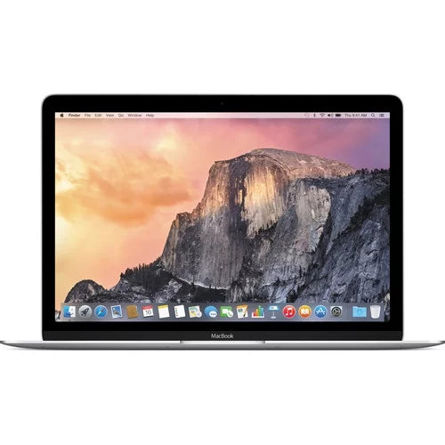 Refurbished  MacBook Laptop Core M 1.2GHz 8GB RAM 512GB SSD 12" Silver MF865LL/A (2015)