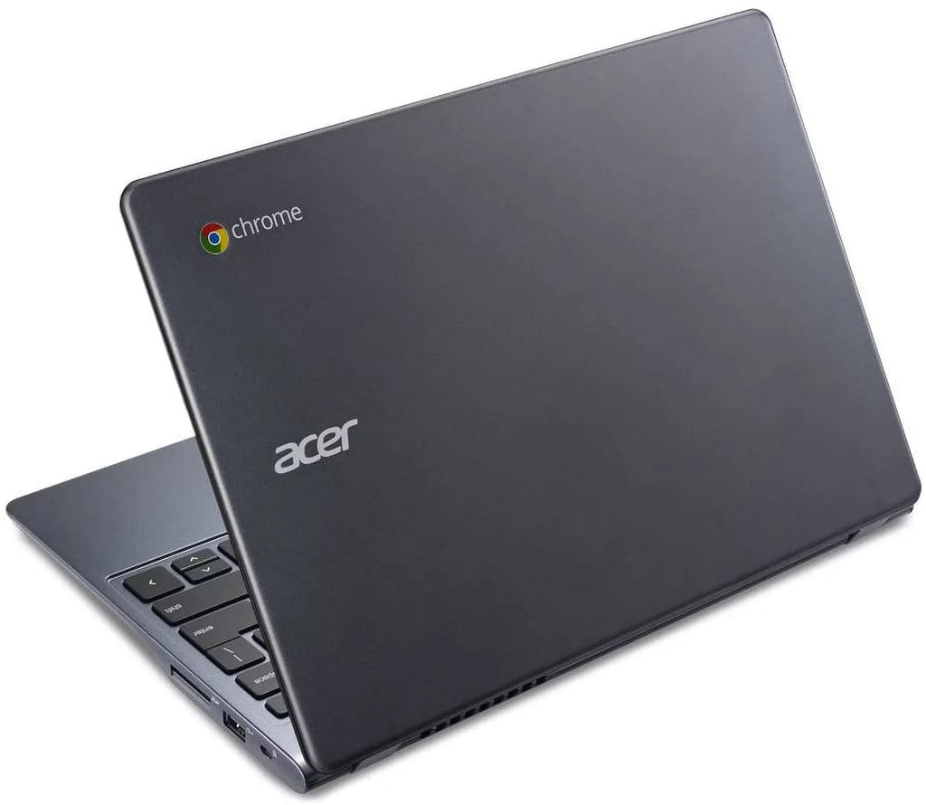 Restored  chromebook C720-2802 Laptop Computer, 1.40 GHz  Celeron, 2GB DDR3 RAM, 16GB SSD Hard Drive, Chrome, 11" Screen (Refurbished)