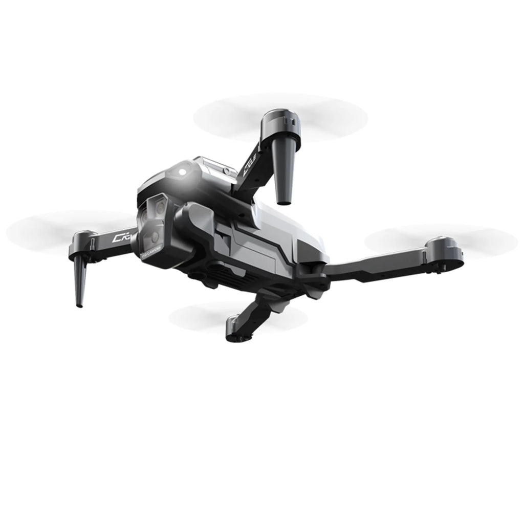 Meterk Remote Control with Camera 4K 3 Front Camera 2 Bottom Camera Obstacle Avoidance 5GWiFi FPV Storage Bag Package Trajectory Flight Gesture Photography Follow Flight 3 Battery