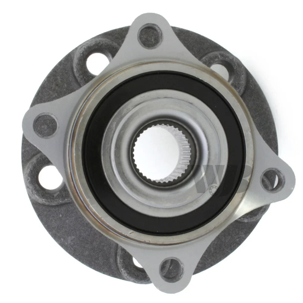 WJB WA513194 Front Wheel Bearing and Hub Assembly for Volvo S60 2015-2011 2009-2001, S80 2015-2014 2006-1999, V70 2007-2001, XC70 2015-2014 2007-2003, Replace 513194