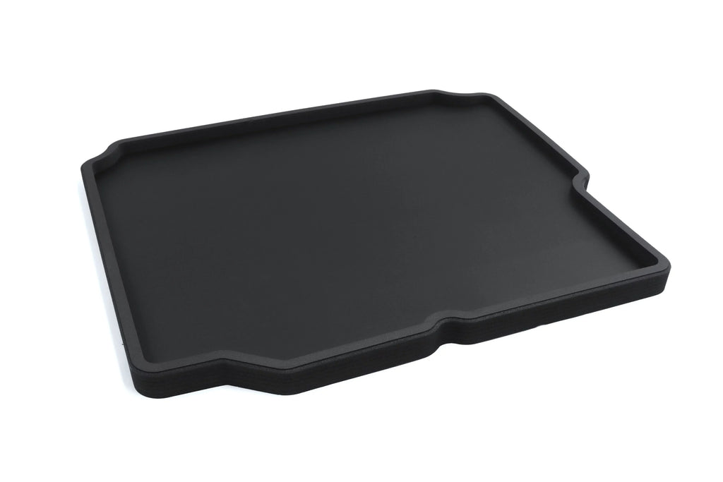 Red Hound Auto Cargo Trunk Mat Liner Tray Custom Fit Floor Black Foam suitable with Jeep Wrangler Unlimited 4-Door 2018-2019 (JL) Without Subwoofer - Anti-Rattle Waterproof Protector