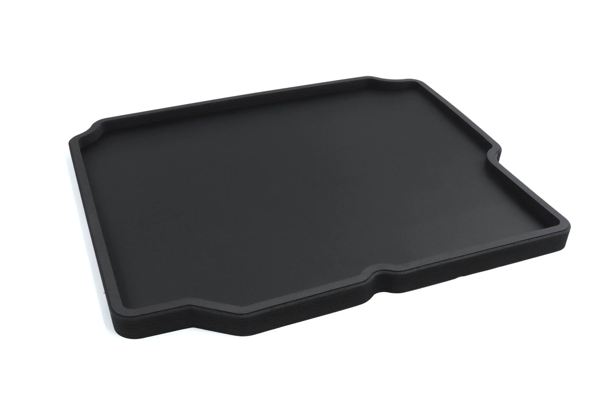 Red Hound Auto Cargo Trunk Mat Liner Tray Custom Fit Floor Black Foam suitable with Jeep Wrangler Unlimited 4-Door 2018-2019 (JL) Without Subwoofer - Anti-Rattle Waterproof Protector