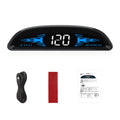 GoolRC Car HUD Head-up Display Digital Navigation Speedometer Dual System Display Screen with SpeedTimeDirectionMileage Vehicle Overspeed Alarm Fatigue Driving Alarm