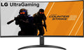 34'' Curved Gaming Monitor, 160 Hz Refresh Rate, 99% sRGB, 3440 x 1440 Display, HDR 10, AMD FreeSync Premium, Bundle With Cefesfy USBHUB