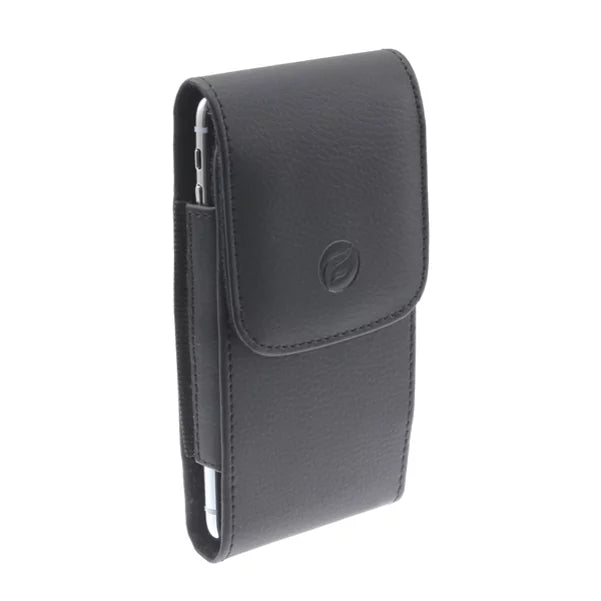 USB Cable 2.4A Home Charger w Holster Leather Case Belt Clip for Motorola Revvlry Plus, Moto G7 - OnePlus 6T, 6 -  Phone 2 -  Galaxy S9 Plus S22 Plus S10 Plus XCover FieldPro