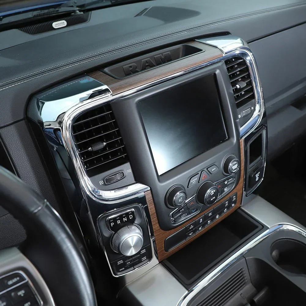 Teledu Chrome Center Console Navigation Side Panel protector Trim