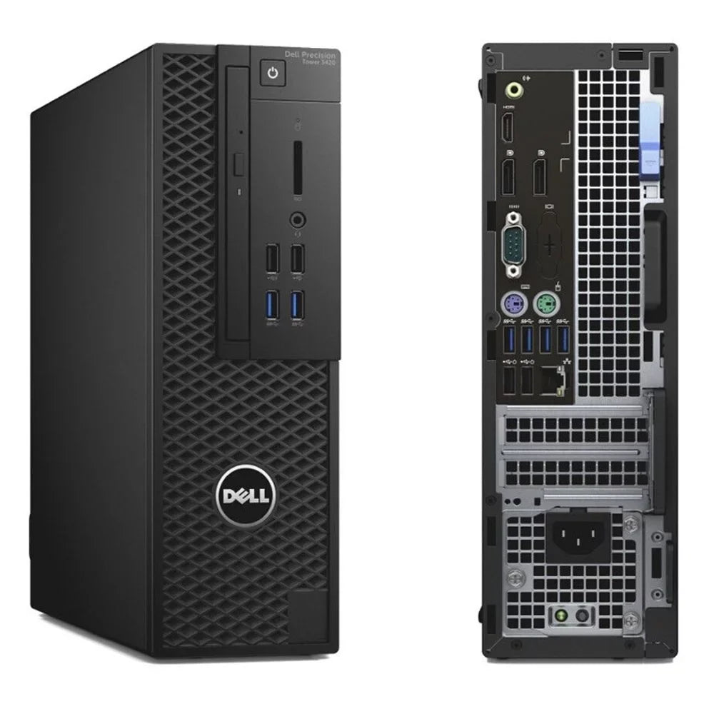 Restored  Precision 3420 Windows 10 Desktop PC With a  i7 Processor 3.4GHz Processor 16GB of Ram 1TB Hard Drive DVD and Wi-fi Computer (Refurbished)