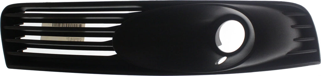 Fog Light Trim appropriate with 2005-2010 Chevrolet Cobalt 2007-2009 Pontiac G5 Front, Right Passenger Paint to Match