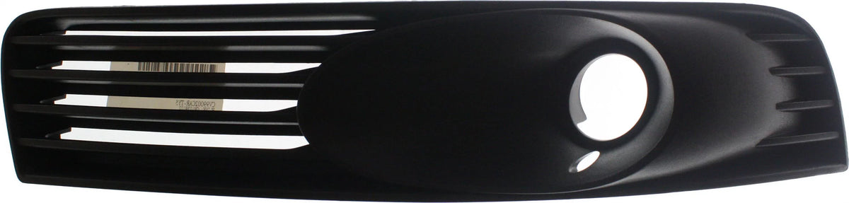 Fog Light Trim appropriate with 2005-2010 Chevrolet Cobalt 2007-2009 Pontiac G5 Front, Right Passenger Paint to Match