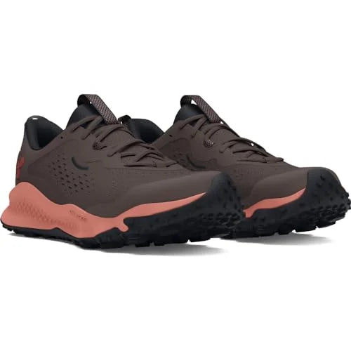 Under Armour Women's Charged Maven Trail, (200) Fresh Clay/Black/Cinna Red, 6, US
