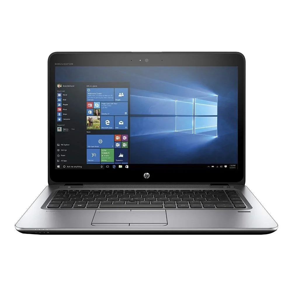 EliteBook 745 G3 14.0-in USED Laptop - 8GB 128GB SSD Windows 10 Home 64-Bit - Webcam