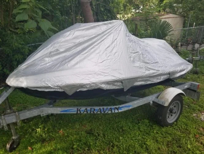 UV Reflective, Travel, Storage and Mooring Watercraft PWC Jet Ski shield for Polaris SL 1050 1997